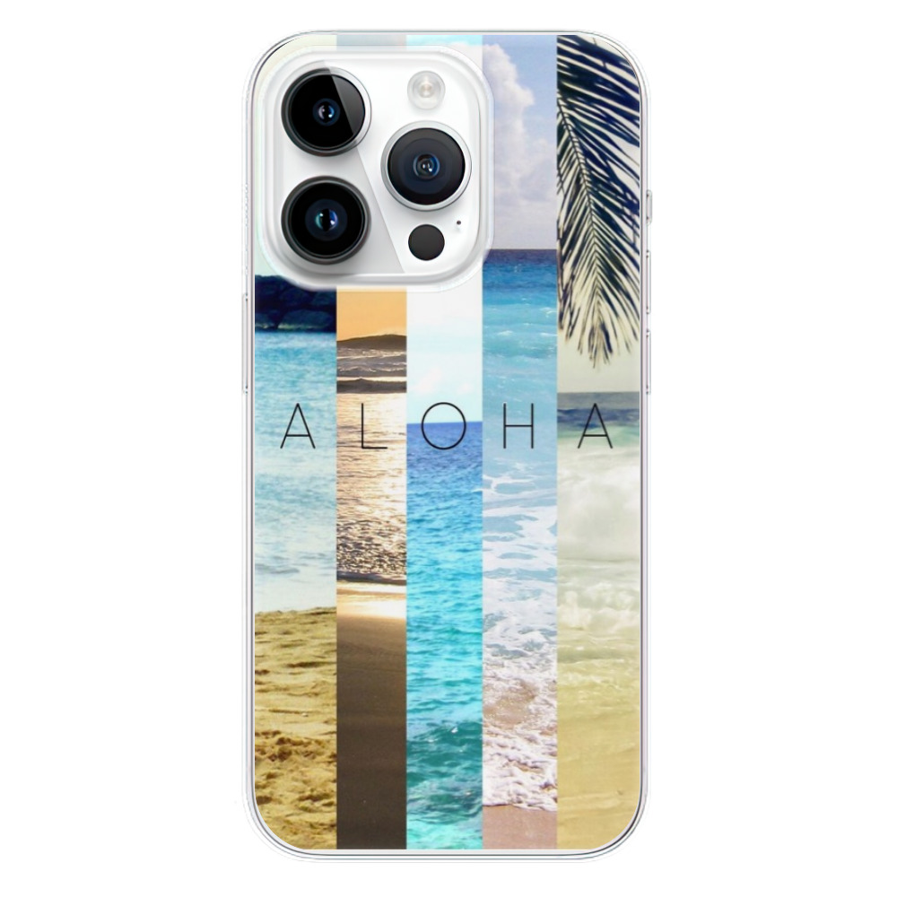 Silikonové odolné pouzdro iSaprio Aloha 02 na mobil Apple iPhone 15 Pro (Odolný silikonový kryt, obal, pouzdro iSaprio Aloha 02 na mobilní telefon Apple iPhone 15 Pro)