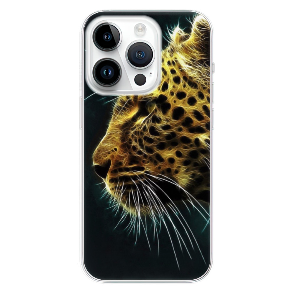 Silikonové odolné pouzdro iSaprio Gepard 02 na mobil Apple iPhone 15 Pro (Odolný silikonový kryt, obal, pouzdro iSaprio Gepard 02 na mobilní telefon Apple iPhone 15 Pro)