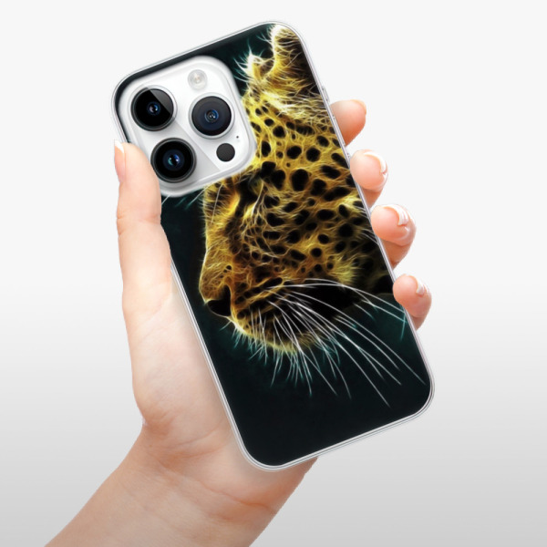 Silikonové pouzdro iSaprio - Apple iPhone 15 Pro - Gepard 02