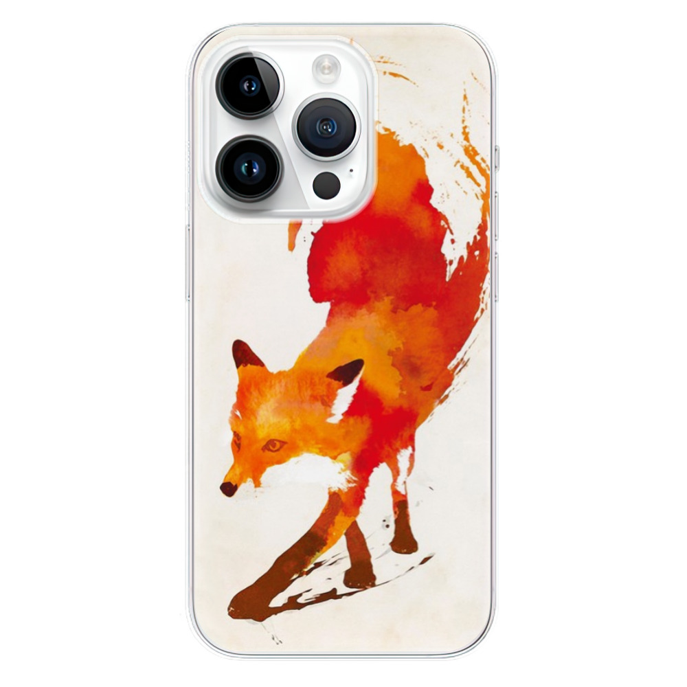 Silikonové odolné pouzdro iSaprio Fast Fox na mobil Apple iPhone 15 Pro (Odolný silikonový kryt, obal, pouzdro iSaprio Fast Fox na mobilní telefon Apple iPhone 15 Pro)