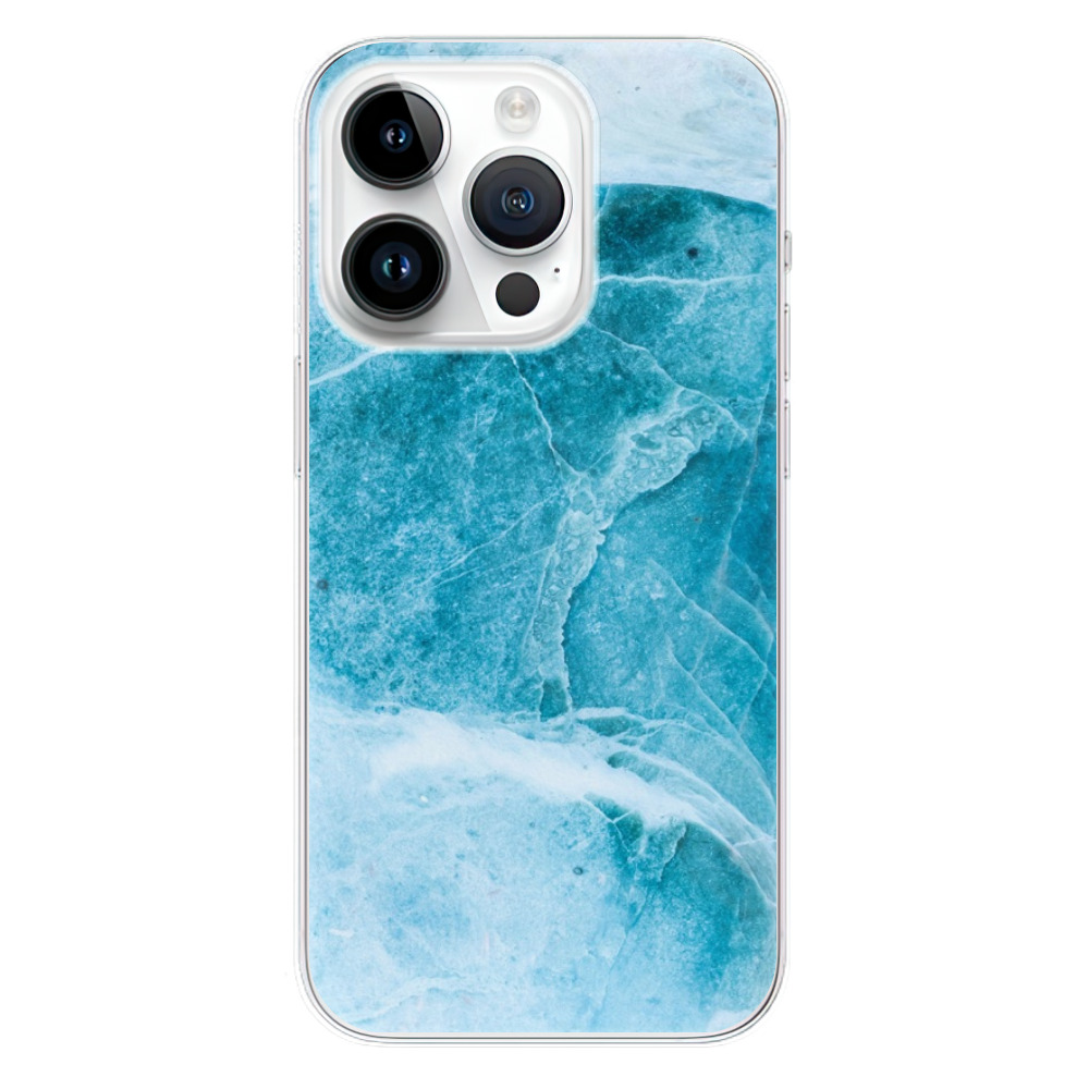 Silikonové odolné pouzdro iSaprio Blue Marble na mobil Apple iPhone 15 Pro (Odolný silikonový kryt, obal, pouzdro iSaprio Blue Marble na mobilní telefon Apple iPhone 15 Pro)