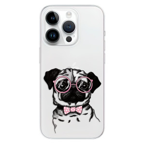 Silikonové pouzdro iSaprio - Apple iPhone 15 Pro - The Pug