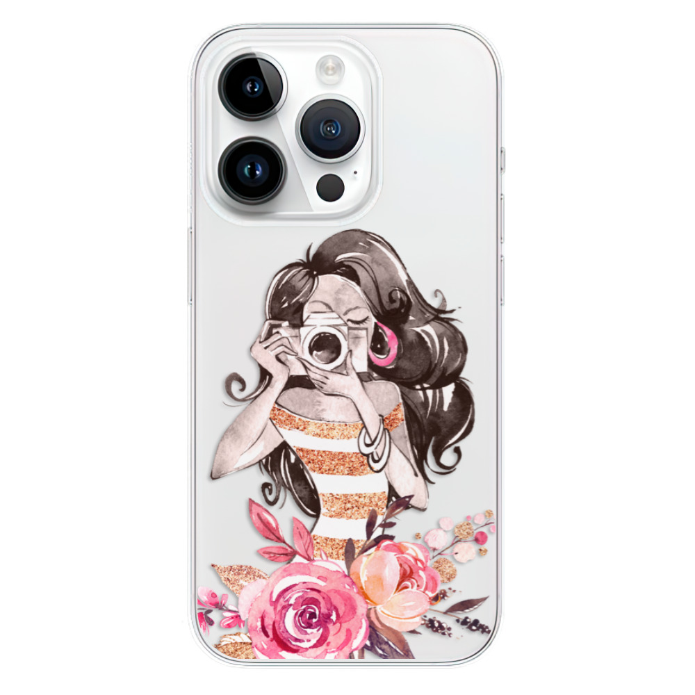 Odolné silikonové pouzdro iSaprio - Charming - iPhone 15 Pro