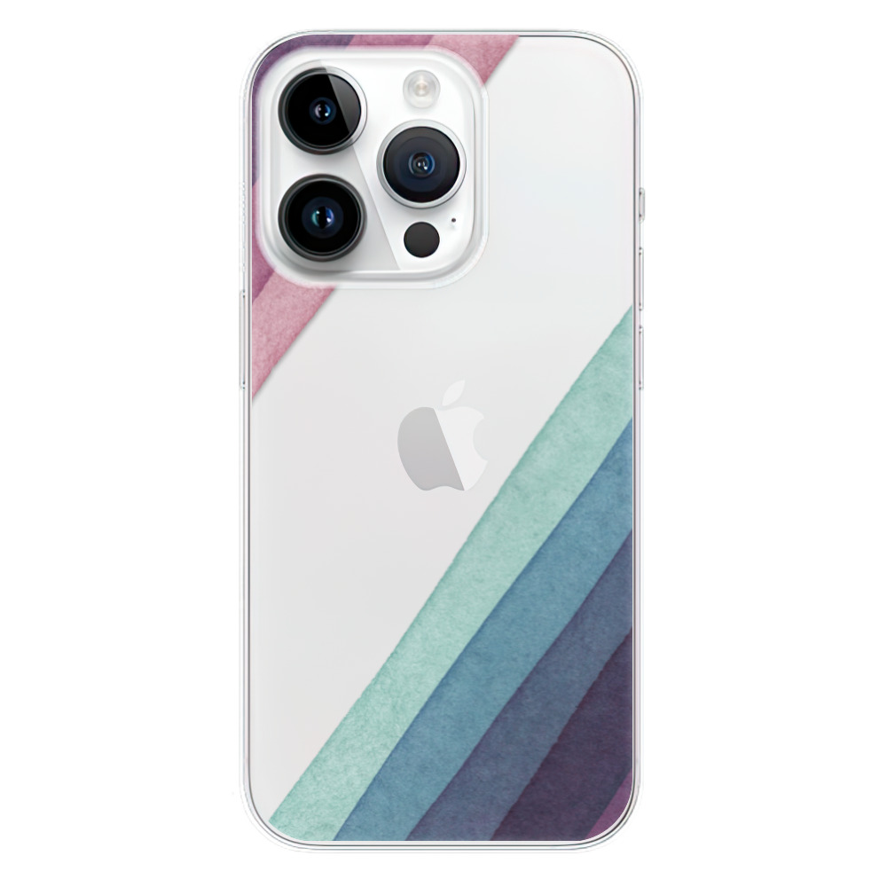 Silikonové odolné pouzdro iSaprio Glitter Stripes 01 na mobil Apple iPhone 15 Pro (Odolný silikonový kryt, obal, pouzdro iSaprio Glitter Stripes 01 na mobilní telefon Apple iPhone 15 Pro)