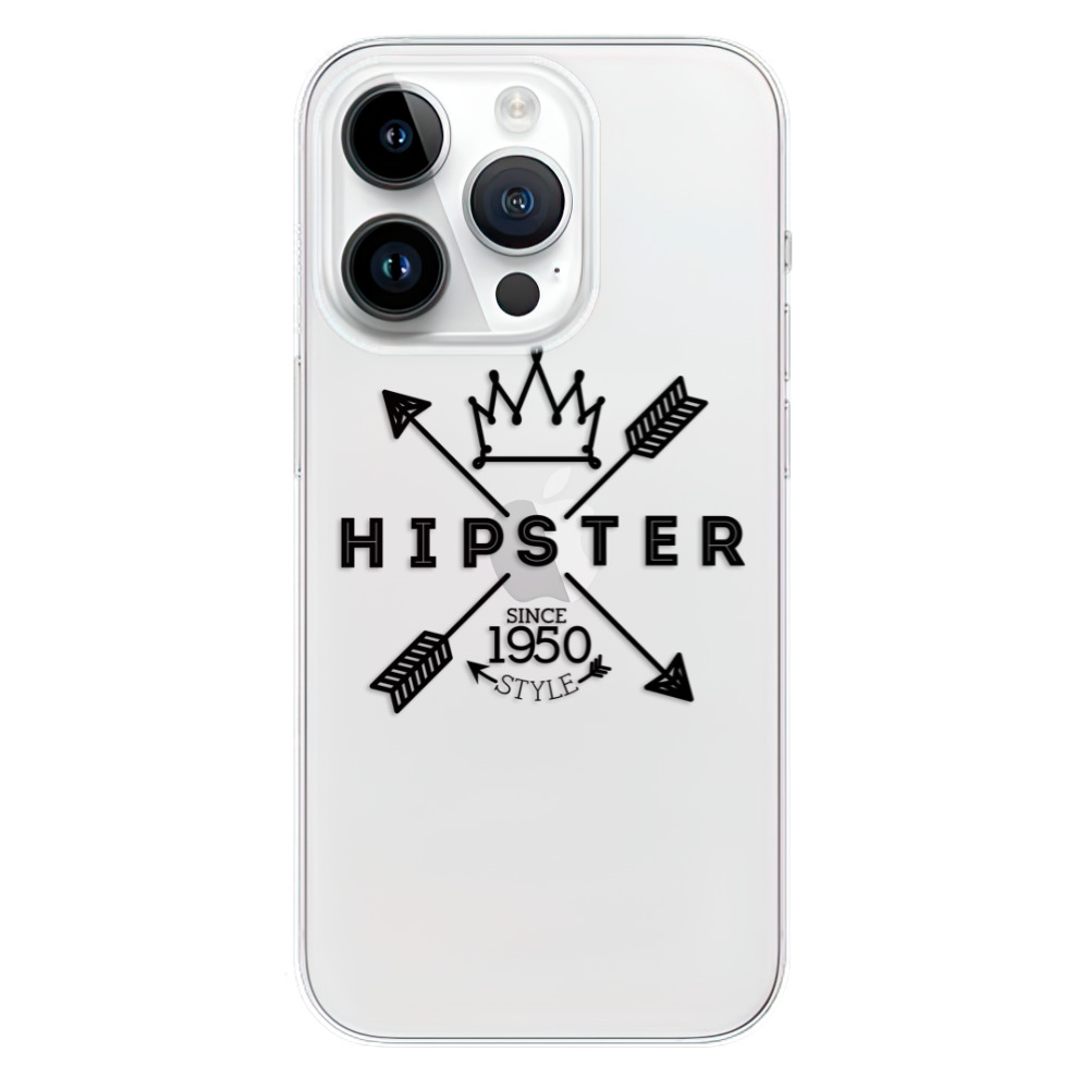 Odolné silikonové pouzdro iSaprio - Hipster Style 02 - iPhone 15 Pro