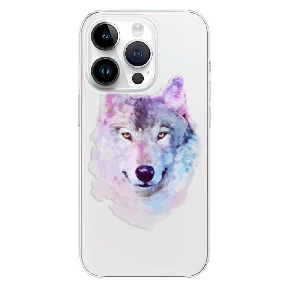 Silikonové odolné pouzdro iSaprio Wolf 01 na mobil Apple iPhone 15 Pro (Odolný silikonový kryt, obal, pouzdro iSaprio Wolf 01 na mobilní telefon Apple iPhone 15 Pro)