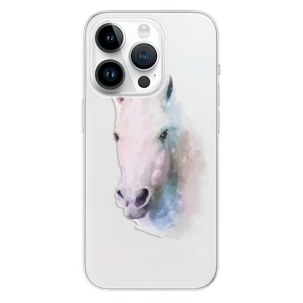 Silikonové odolné pouzdro iSaprio Horse 01 na mobil Apple iPhone 15 Pro (Odolný silikonový kryt, obal, pouzdro iSaprio Horse 01 na mobilní telefon Apple iPhone 15 Pro)