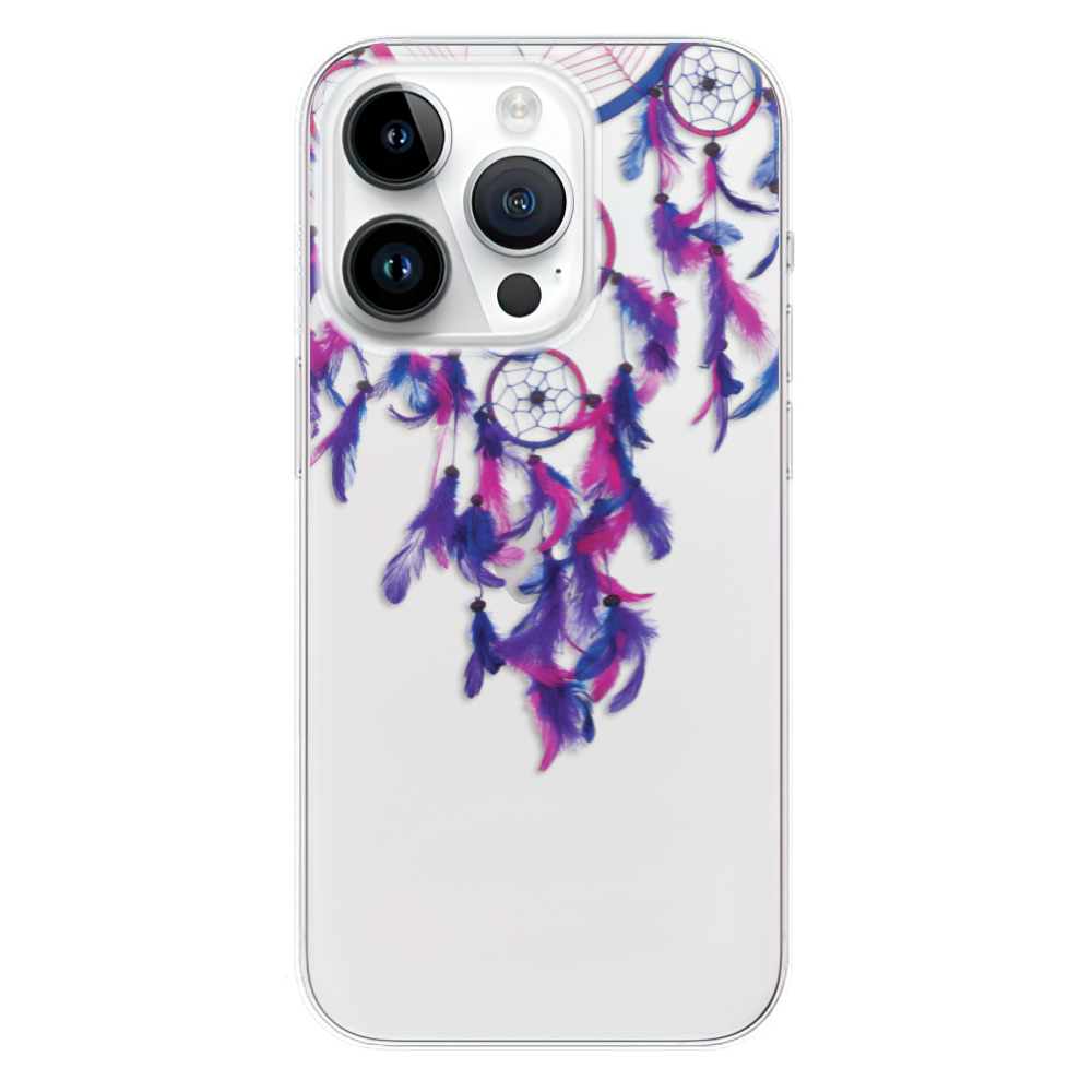 Odolné silikonové pouzdro iSaprio - Dreamcatcher 01 - iPhone 15 Pro