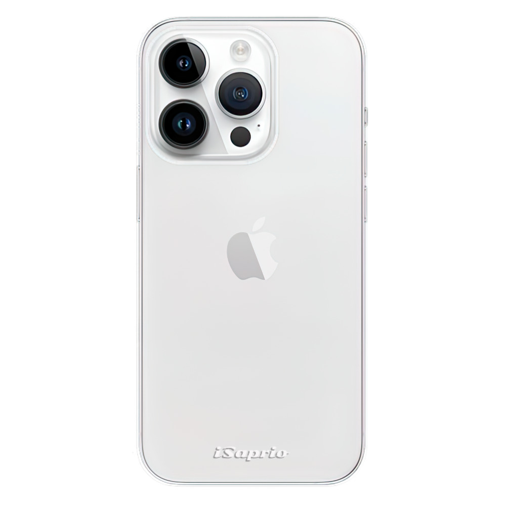 Silikonové odolné pouzdro iSaprio 4Pure - čiré na mobil Apple iPhone 15 Pro (Odolný silikonový kryt, obal, pouzdro iSaprio 4Pure - čiré na mobilní telefon Apple iPhone 15 Pro)