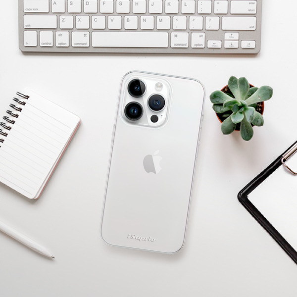 Silikonové pouzdro iSaprio - Apple iPhone 15 Pro - 4Pure čiré