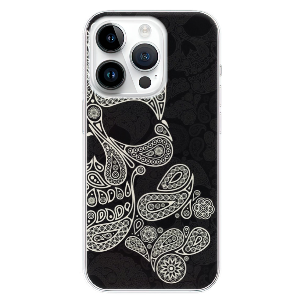 Odolné silikonové pouzdro iSaprio - Mayan Skull - iPhone 15 Pro