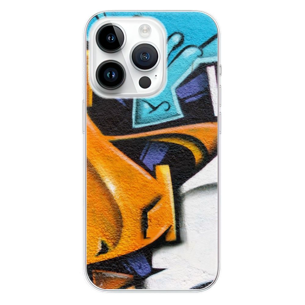Odolné silikonové pouzdro iSaprio - Graffiti - iPhone 15 Pro