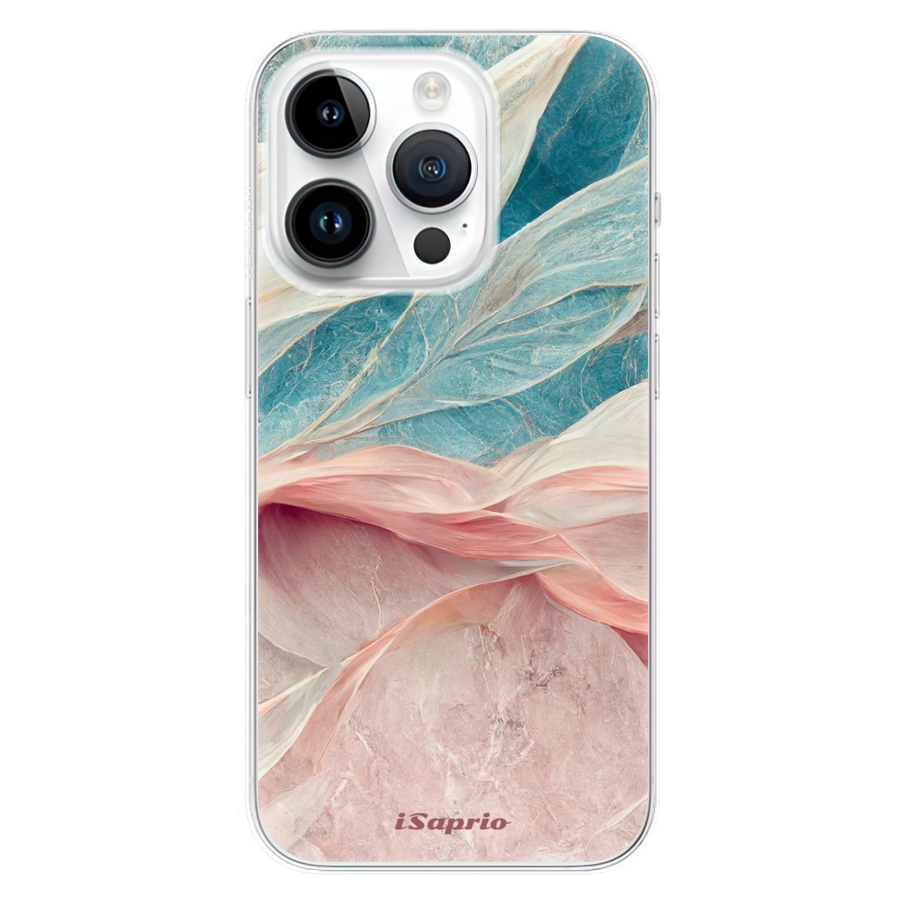Silikonové odolné pouzdro iSaprio Pink and Blue na mobil Apple iPhone 15 Pro (Odolný silikonový kryt, obal, pouzdro iSaprio Pink and Blue na mobilní telefon Apple iPhone 15 Pro)