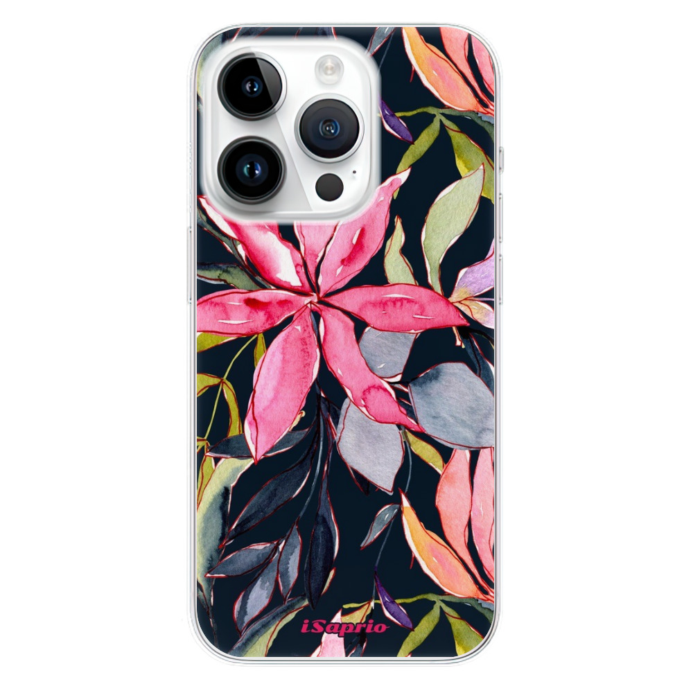 Odolné silikonové pouzdro iSaprio - Summer Flowers - iPhone 15 Pro