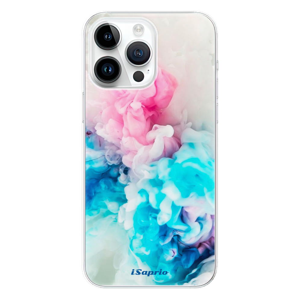 Silikonové odolné pouzdro iSaprio Watercolor 03 na mobil Apple iPhone 15 Pro Max (Odolný silikonový kryt, obal, pouzdro iSaprio Watercolor 03 na mobilní telefon Apple iPhone 15 Pro Max)