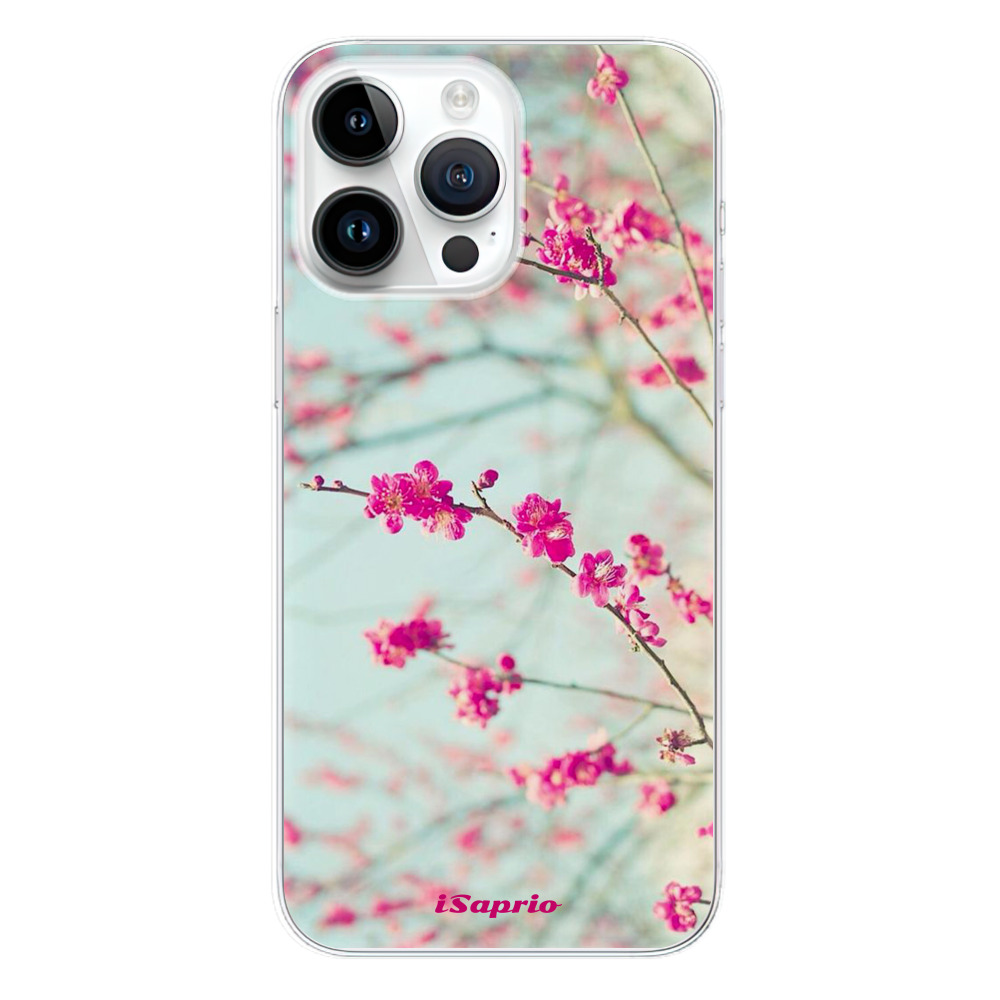 Odolné silikonové pouzdro iSaprio - Blossom 01 - iPhone 15 Pro Max