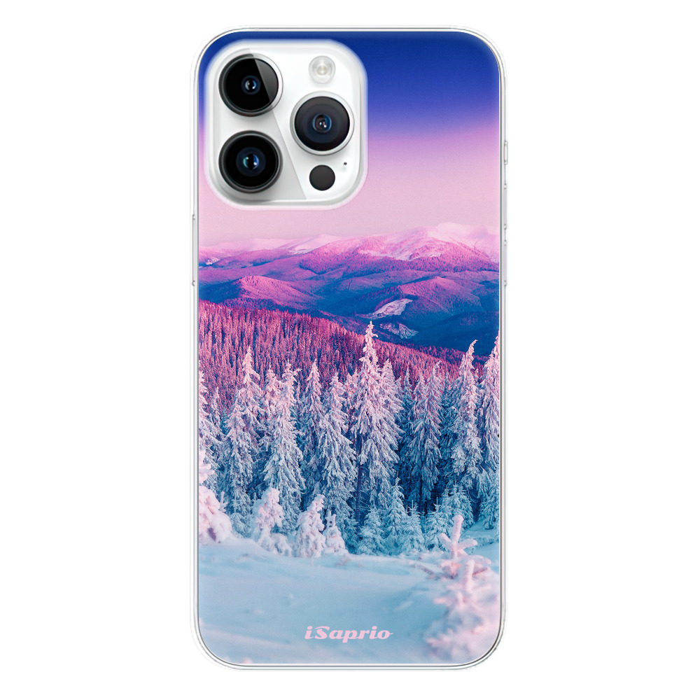 Silikonové odolné pouzdro iSaprio Winter 01 na mobil Apple iPhone 15 Pro Max (Odolný silikonový kryt, obal, pouzdro iSaprio Winter 01 na mobilní telefon Apple iPhone 15 Pro Max)