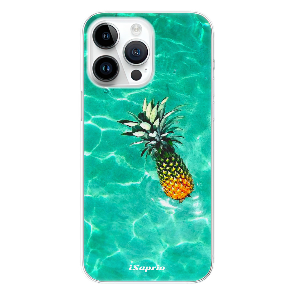 Odolné silikonové pouzdro iSaprio - Pineapple 10 - iPhone 15 Pro Max