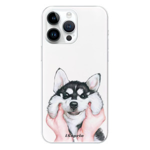 Silikonové pouzdro iSaprio - Apple iPhone 15 Pro Max - Malamute 01