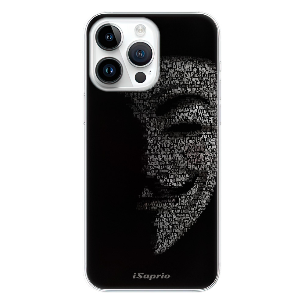 Silikonové odolné pouzdro iSaprio Vendeta 10 na mobil Apple iPhone 15 Pro Max (Odolný silikonový kryt, obal, pouzdro iSaprio Vendeta 10 na mobilní telefon Apple iPhone 15 Pro Max)