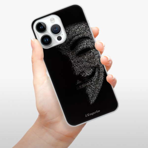 Silikonové pouzdro iSaprio - Apple iPhone 15 Pro Max - Vendeta 10