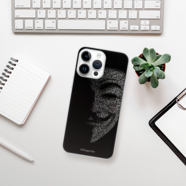 Silikonové pouzdro iSaprio - Apple iPhone 15 Pro Max - Vendeta 10