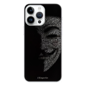 Silikonové pouzdro iSaprio - Apple iPhone 15 Pro Max - Vendeta 10