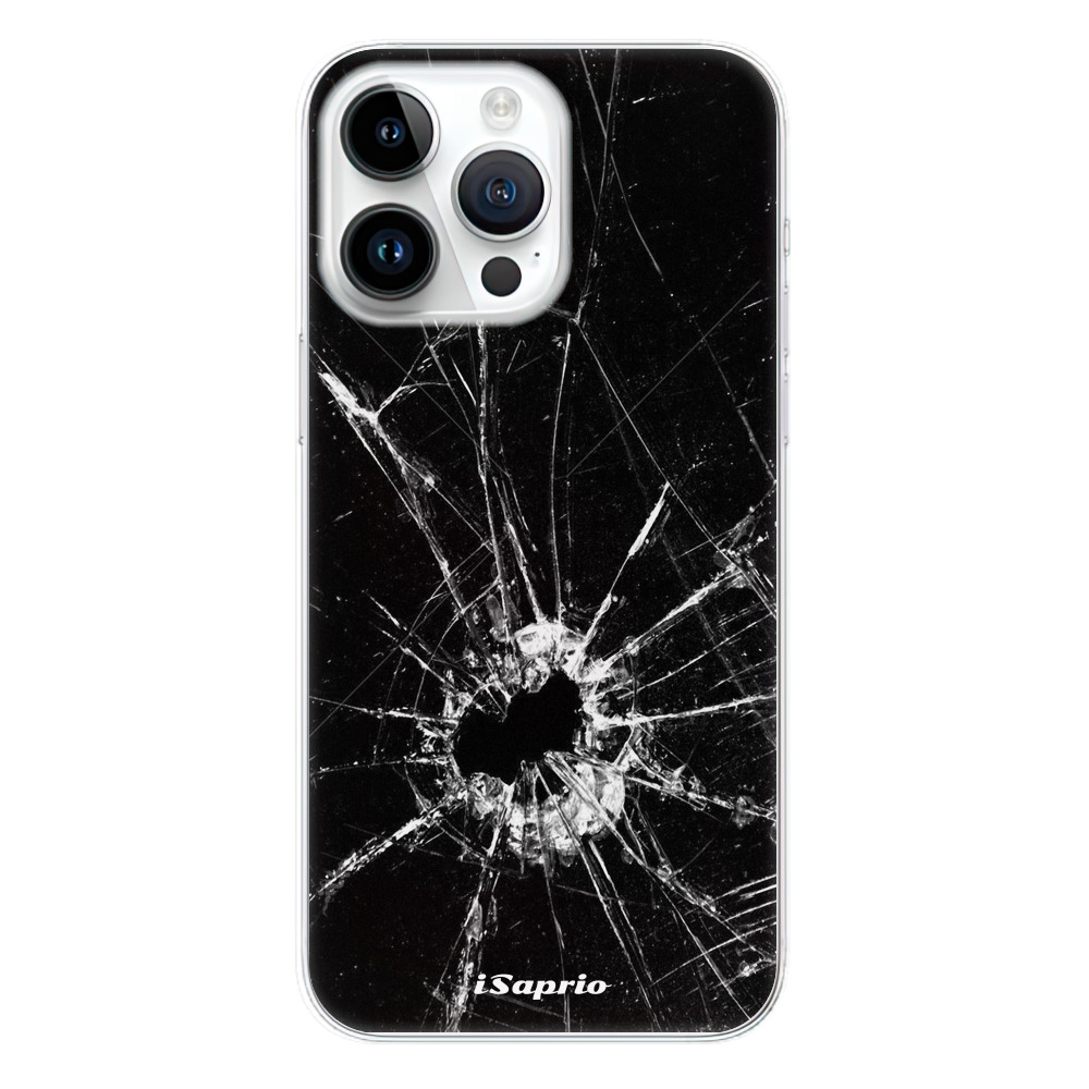 Silikonové odolné pouzdro iSaprio Broken Glass 10 na mobil Apple iPhone 15 Pro Max (Odolný silikonový kryt, obal, pouzdro iSaprio Broken Glass 10 na mobilní telefon Apple iPhone 15 Pro Max)