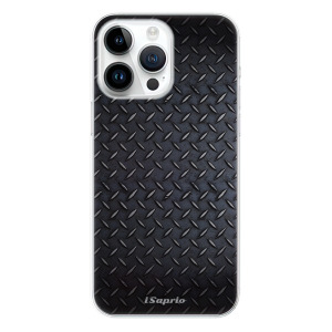 Silikonové pouzdro iSaprio - Apple iPhone 15 Pro Max - Metal 01
