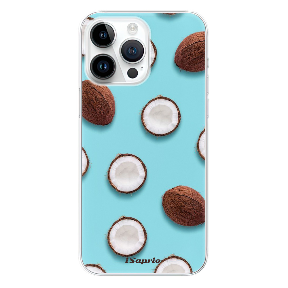 Odolné silikonové pouzdro iSaprio - Coconut 01 - iPhone 15 Pro Max