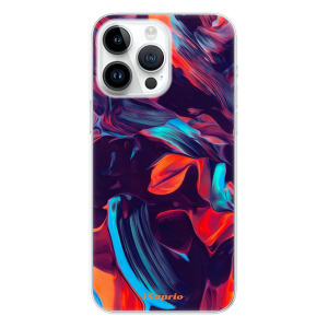 Silikonové pouzdro iSaprio - Apple iPhone 15 Pro Max - Color Marble 19