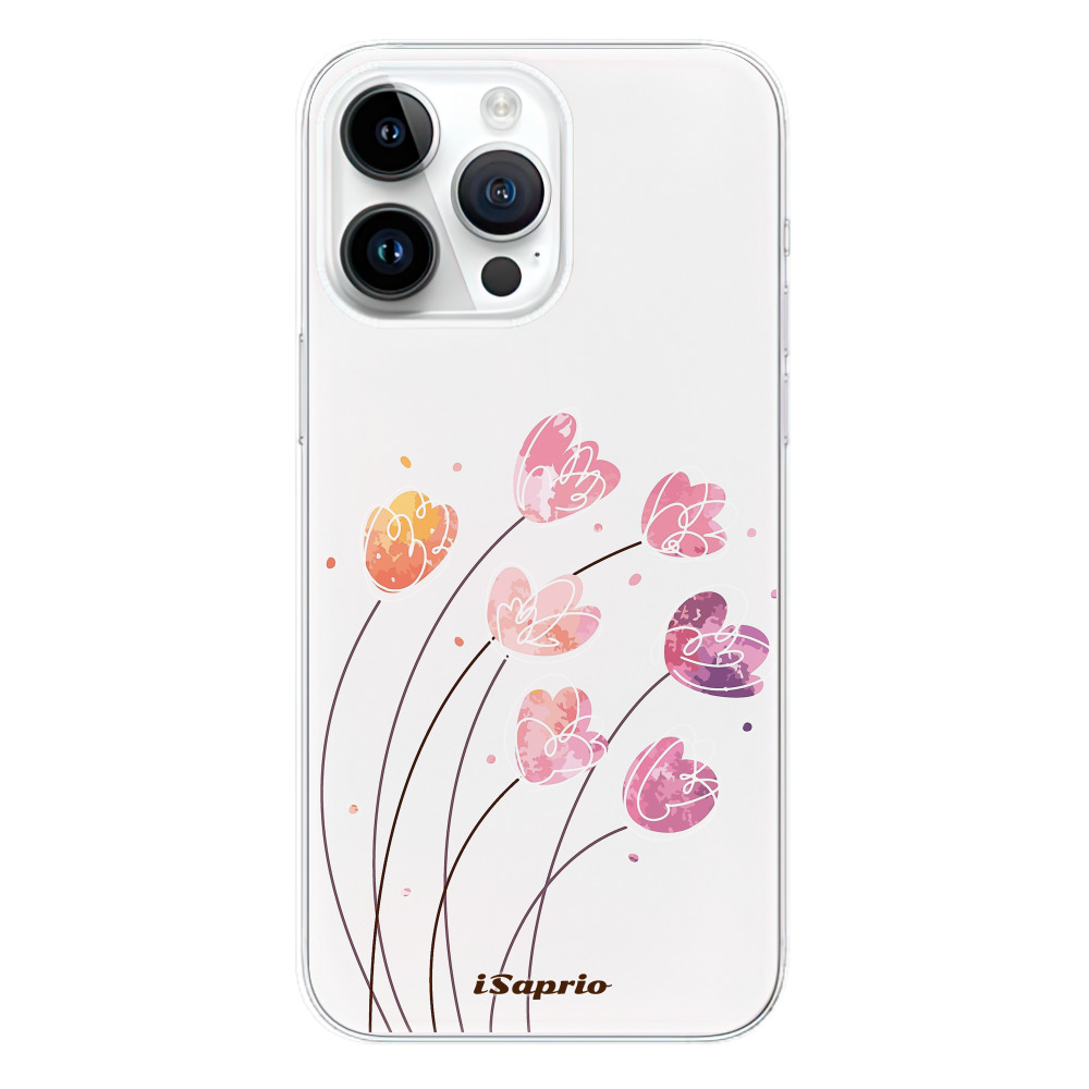 Silikonové odolné pouzdro iSaprio Flowers 14 na mobil Apple iPhone 15 Pro Max (Odolný silikonový kryt, obal, pouzdro iSaprio Flowers 14 na mobilní telefon Apple iPhone 15 Pro Max)