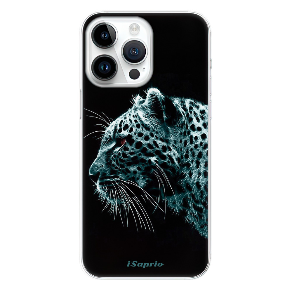 Odolné silikonové pouzdro iSaprio - Leopard 10 - iPhone 15 Pro Max