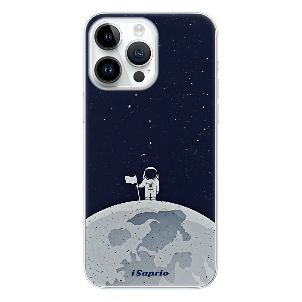 Silikonové odolné pouzdro iSaprio On The Moon 10 na mobil Apple iPhone 15 Pro Max (Odolný silikonový kryt, obal, pouzdro iSaprio On The Moon 10 na mobilní telefon Apple iPhone 15 Pro Max)