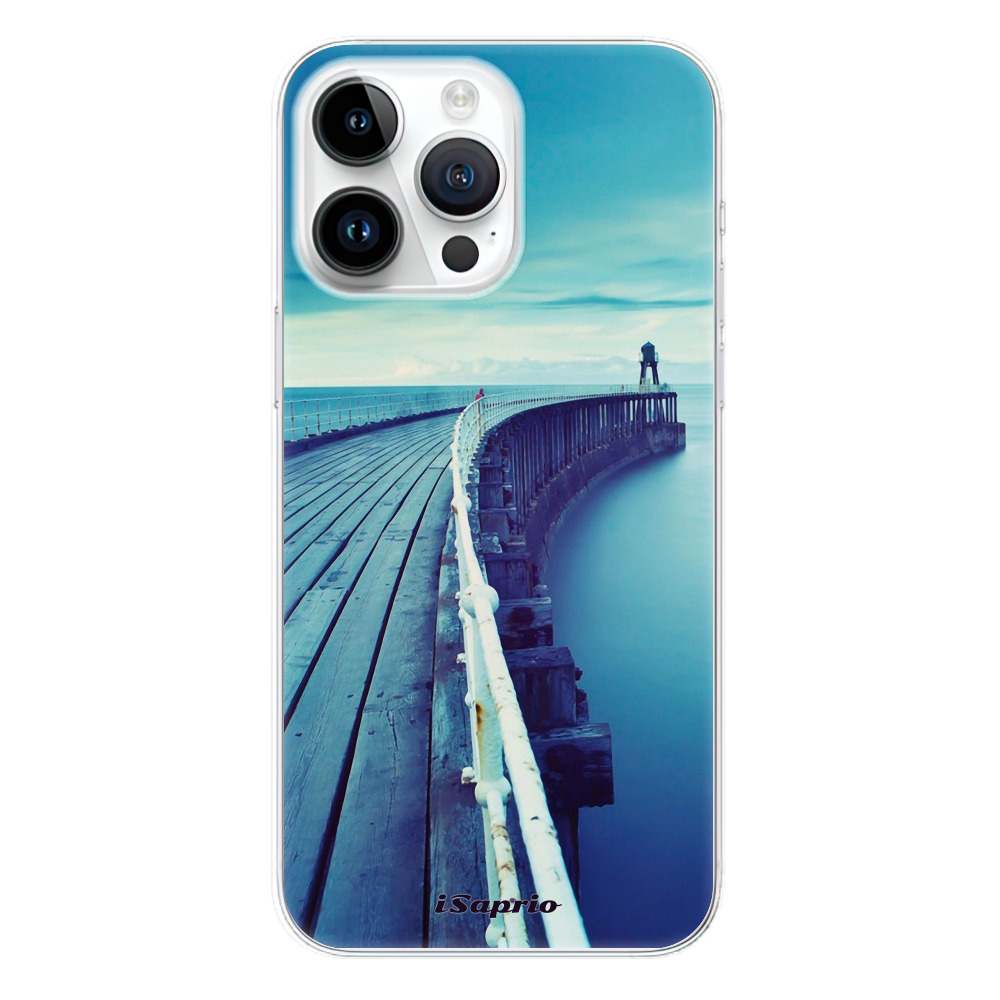 Odolné silikonové pouzdro iSaprio - Pier 01 - iPhone 15 Pro Max