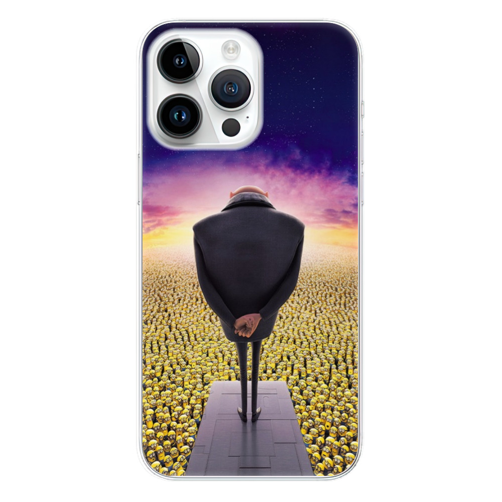 Silikonové odolné pouzdro iSaprio Gru na mobil Apple iPhone 15 Pro Max (Odolný silikonový kryt, obal, pouzdro iSaprio Gru na mobilní telefon Apple iPhone 15 Pro Max)