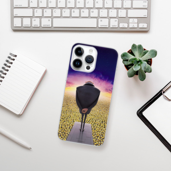 Silikonové pouzdro iSaprio - Apple iPhone 15 Pro Max - Gru