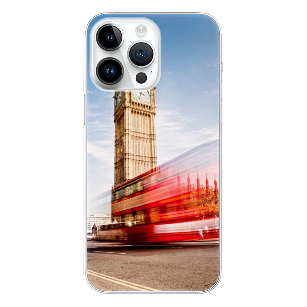 Silikonové odolné pouzdro iSaprio London 01 na mobil Apple iPhone 15 Pro Max (Odolný silikonový kryt, obal, pouzdro iSaprio London 01 na mobilní telefon Apple iPhone 15 Pro Max)