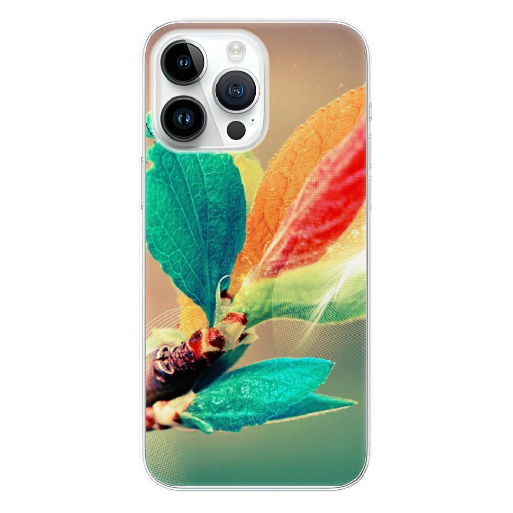 Odolné silikonové pouzdro iSaprio - Autumn 02 - iPhone 15 Pro Max