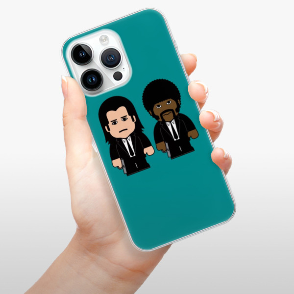 Silikonové pouzdro iSaprio - Apple iPhone 15 Pro Max - Pulp Fiction