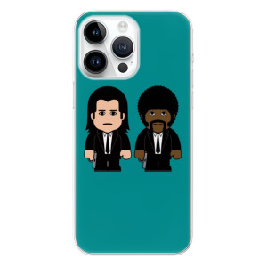 Silikonové pouzdro iSaprio - Apple iPhone 15 Pro Max - Pulp Fiction