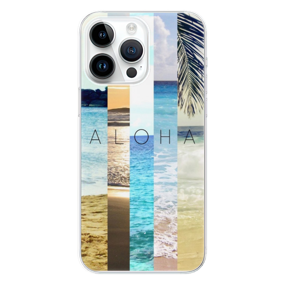 Silikonové odolné pouzdro iSaprio Aloha 02 na mobil Apple iPhone 15 Pro Max (Odolný silikonový kryt, obal, pouzdro iSaprio Aloha 02 na mobilní telefon Apple iPhone 15 Pro Max)