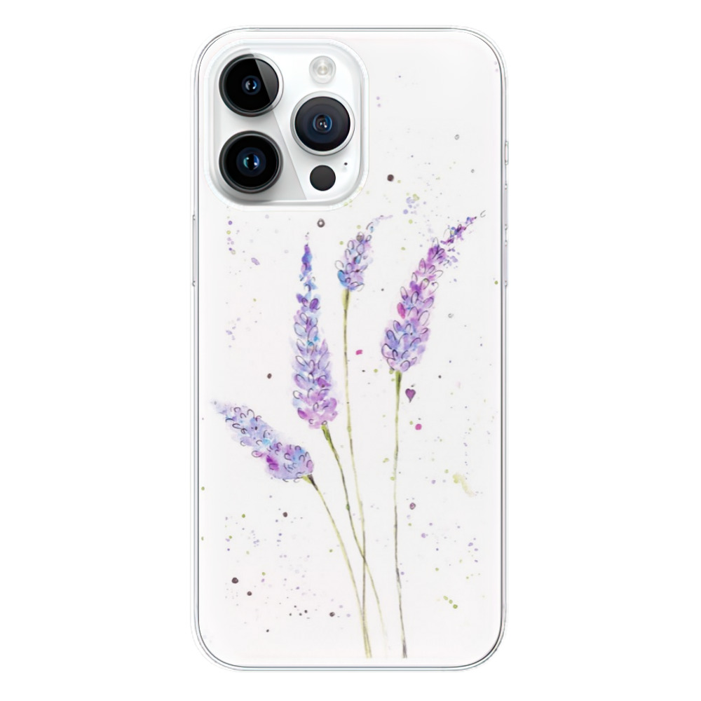 Silikonové odolné pouzdro iSaprio Lavender na mobil Apple iPhone 15 Pro Max (Odolný silikonový kryt, obal, pouzdro iSaprio Lavender na mobilní telefon Apple iPhone 15 Pro Max)