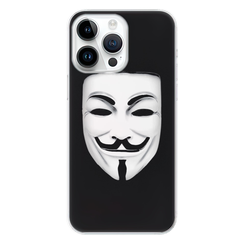 Odolné silikonové pouzdro iSaprio - Vendeta - iPhone 15 Pro Max