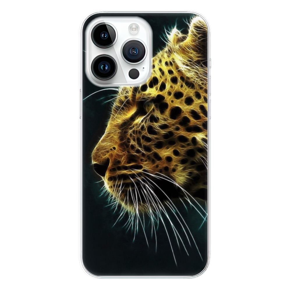 Silikonové odolné pouzdro iSaprio Gepard 02 na mobil Apple iPhone 15 Pro Max (Odolný silikonový kryt, obal, pouzdro iSaprio Gepard 02 na mobilní telefon Apple iPhone 15 Pro Max)