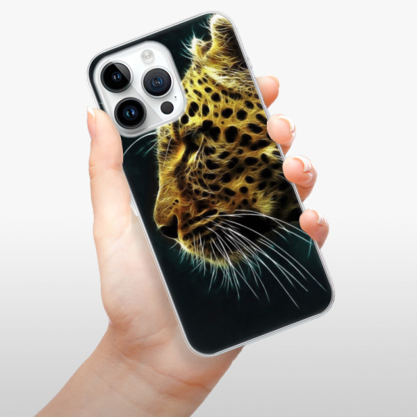 Silikonové pouzdro iSaprio - Apple iPhone 15 Pro Max - Gepard 02