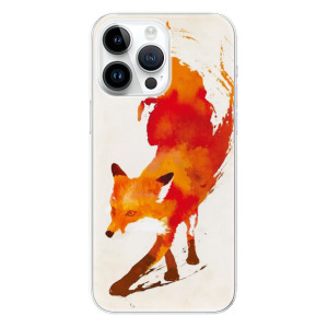 Silikonové pouzdro iSaprio - Apple iPhone 15 Pro Max - Fast Fox