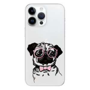 Silikonové pouzdro iSaprio - Apple iPhone 15 Pro Max - The Pug