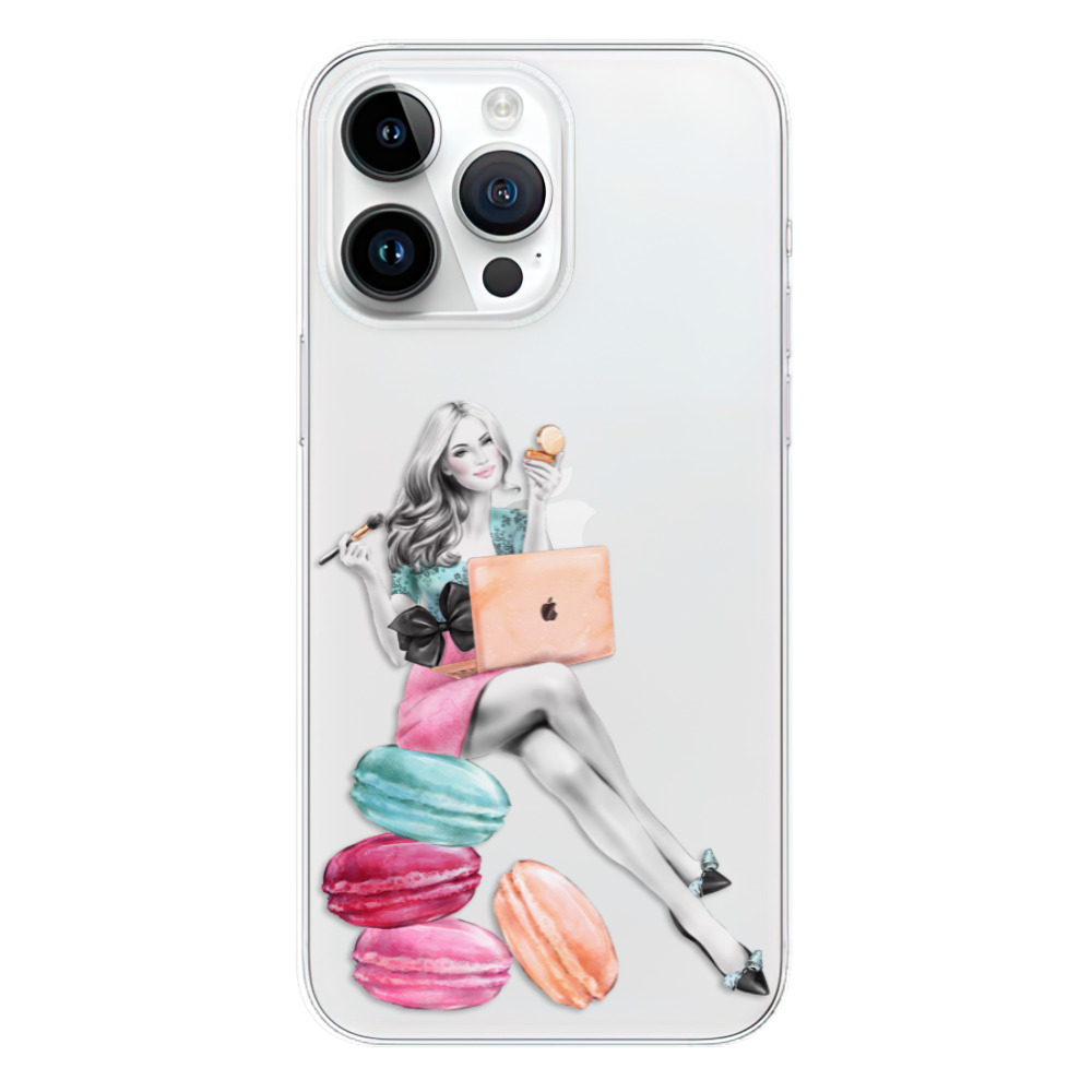 Odolné silikonové pouzdro iSaprio - Girl Boss - iPhone 15 Pro Max