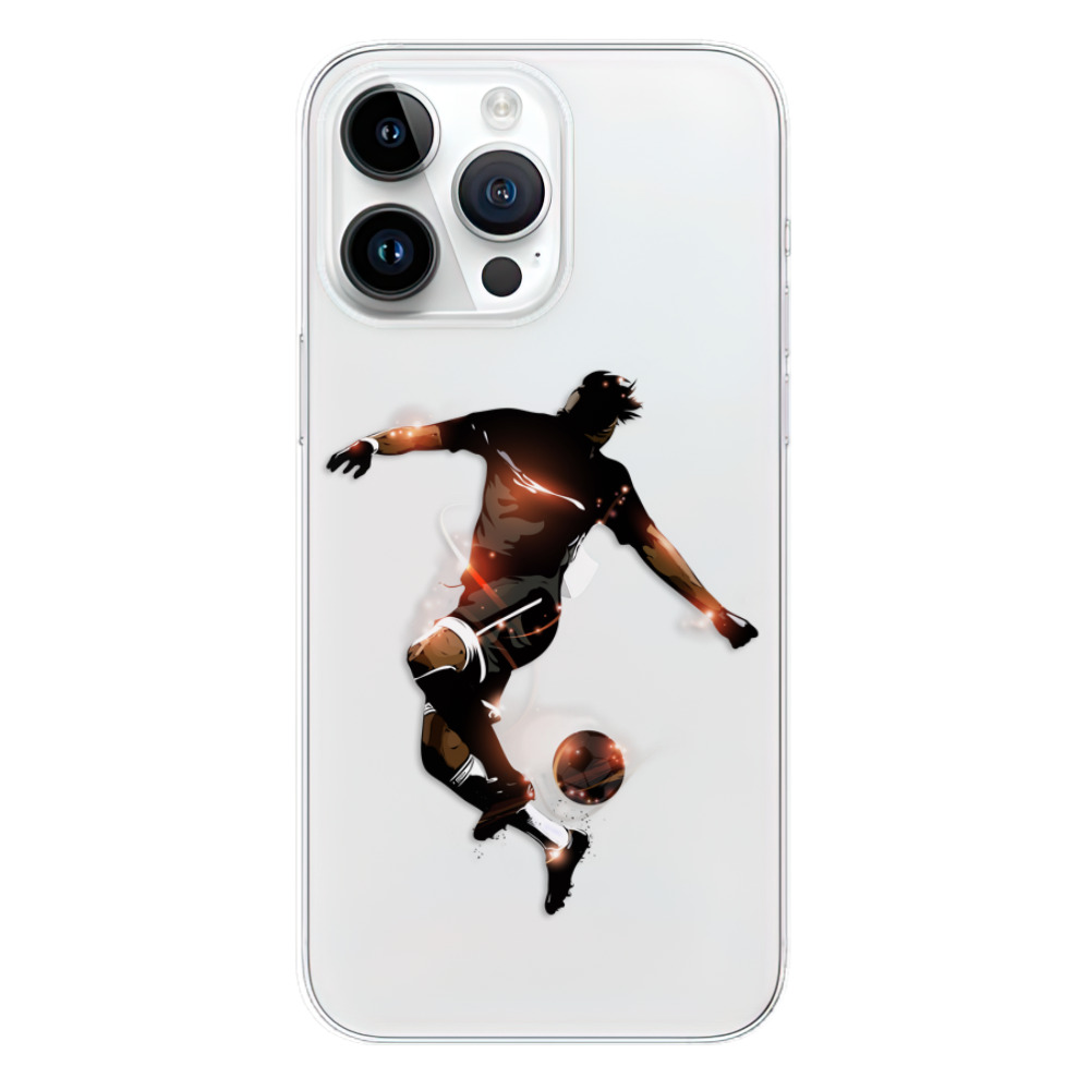 Silikonové odolné pouzdro iSaprio Fotball 01 na mobil Apple iPhone 15 Pro Max (Odolný silikonový kryt, obal, pouzdro iSaprio Fotball 01 na mobilní telefon Apple iPhone 15 Pro Max)